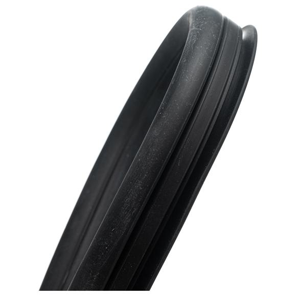 Borracha do Vigia do Porta-Malas para Volkswagen Gol e Parati - Uniflex - 37284