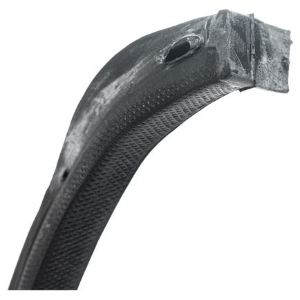 Borracha Entre Portas do Porta-Malas para Fiat Fiorino - Uniflex - 39207