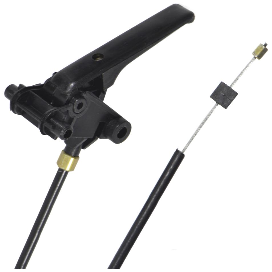 Cabo de Acionamento da Fechadura do Capô para Peugeot 206 - Universal Automotive - 16580