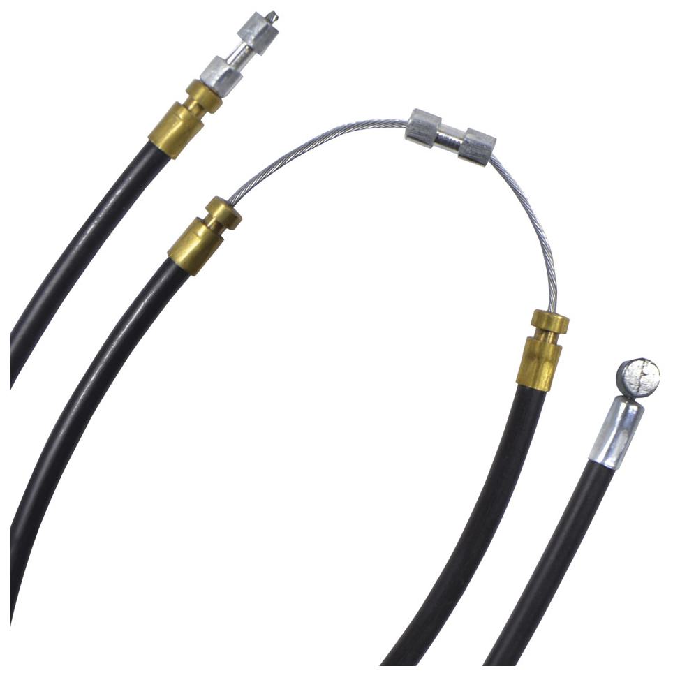 Cabo de Acionamento da Fechadura do Capô para Mercedes-Benz MB 180 - Universal Automotive - 51298