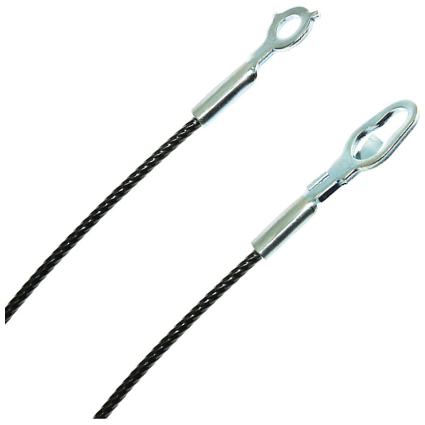 Cabo de Aço da Tampa (Limitador) da Tampa da Caçamba Direito para Ford F-1000 - Universal Automotive - 30584