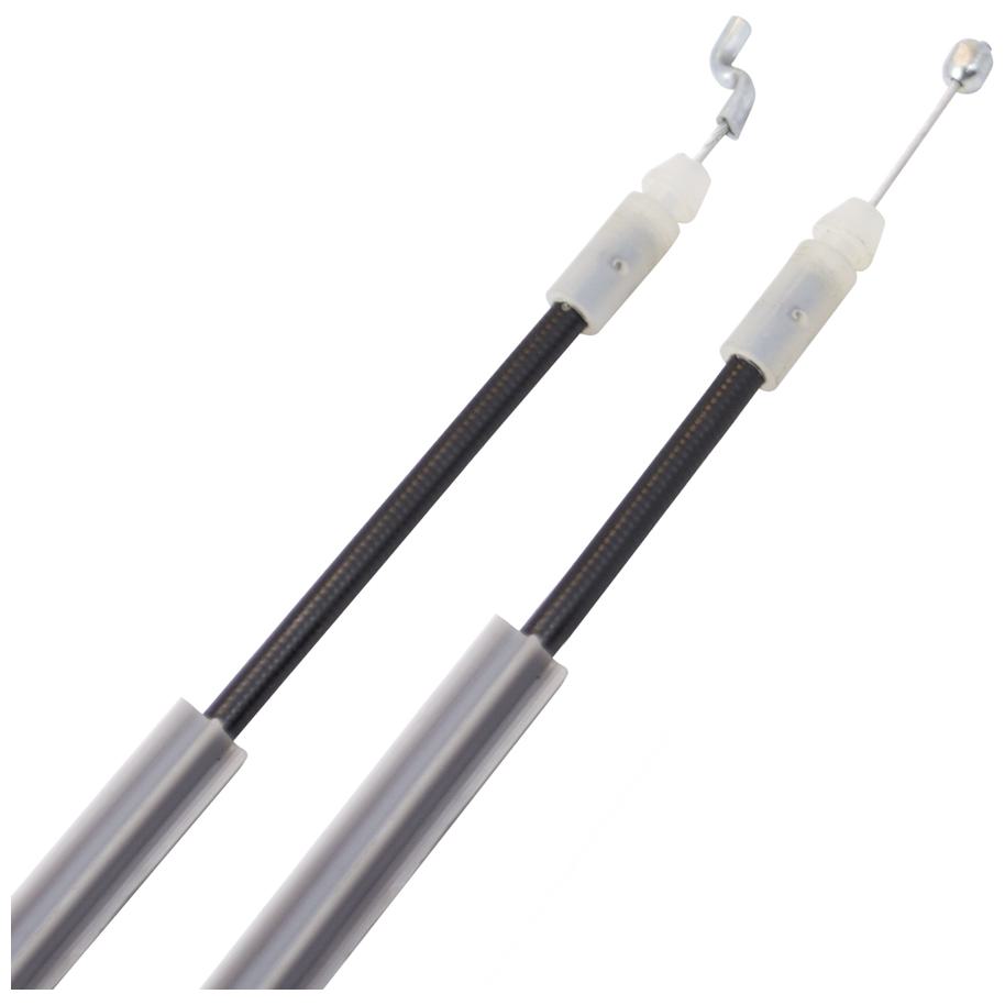 Cabo de Comando da Fechadura da Porta Dianteira Esquerda para Nissan March - Universal Automotive - 18391