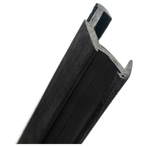 Canaleta da Porta com Pestana para Volkswagen Gol e Parati - Uniflex - 37515