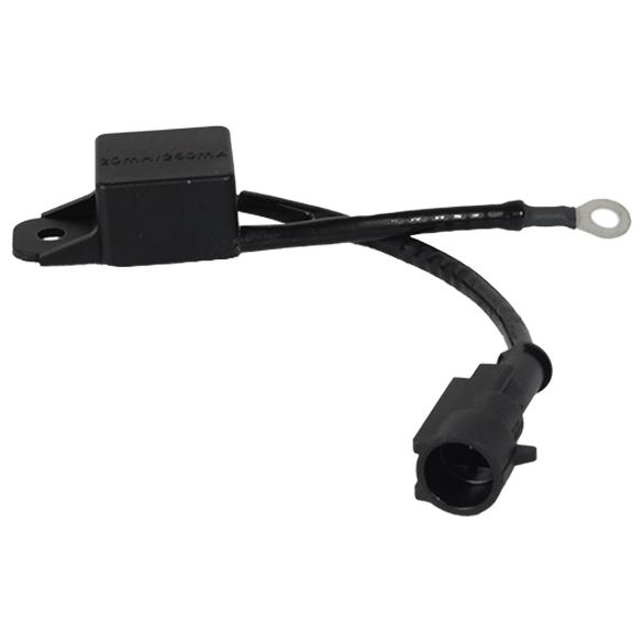 Capacitor do Alternador - Mahle Metal Leve - MGX 408