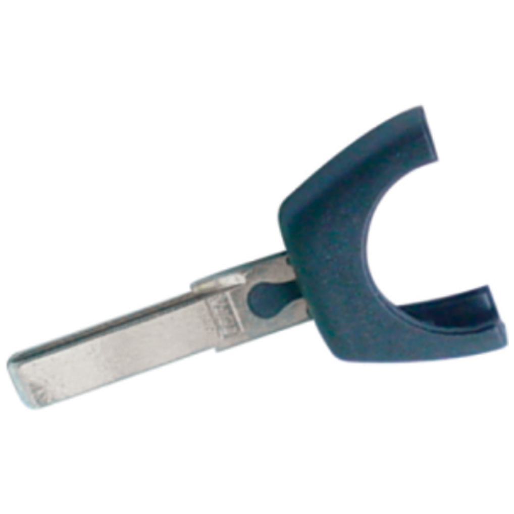 Chave Rei do Gado Sem Segredo Com Alojamento Para Transponder - Perfil Snake Key - Universal - 21118