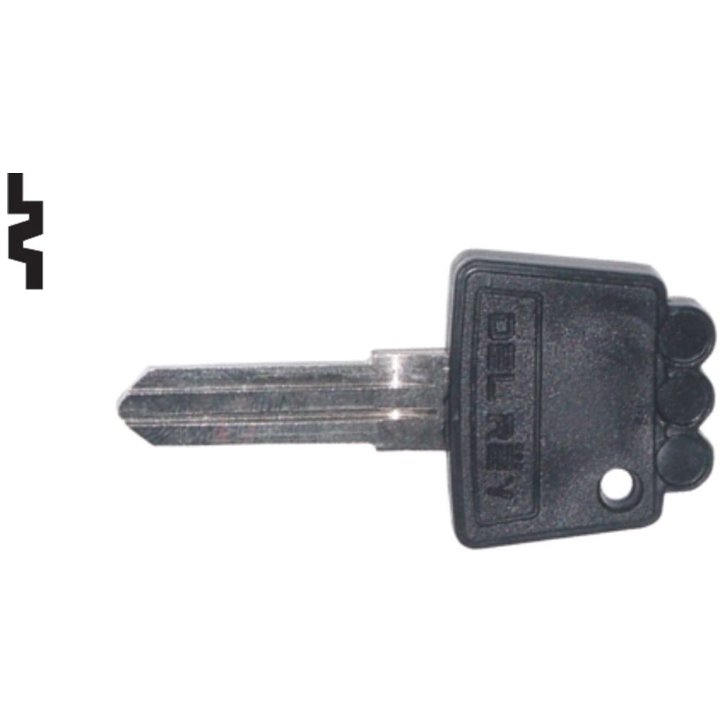 Chave sem Segredo para Ford Del Rey - Universal Automotive - 30658
