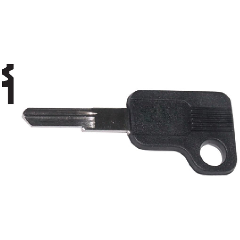 Chave sem Segredo para Chevrolet Opala - Universal Automotive - 40787