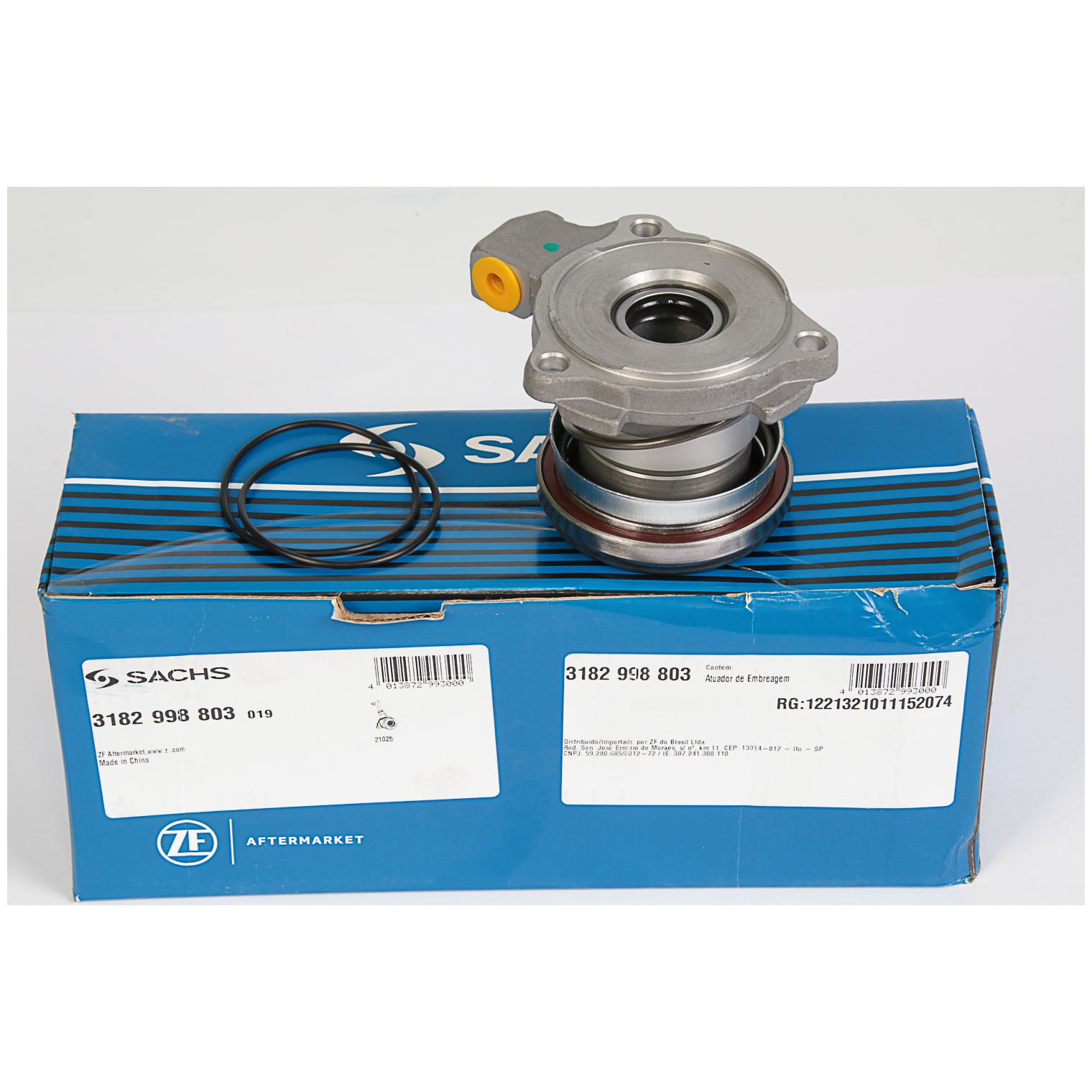 Cilindro Atuador Hidraulico de Embreagem para Chevrolet Meriva e Spin - Sachs - 3182 998 803