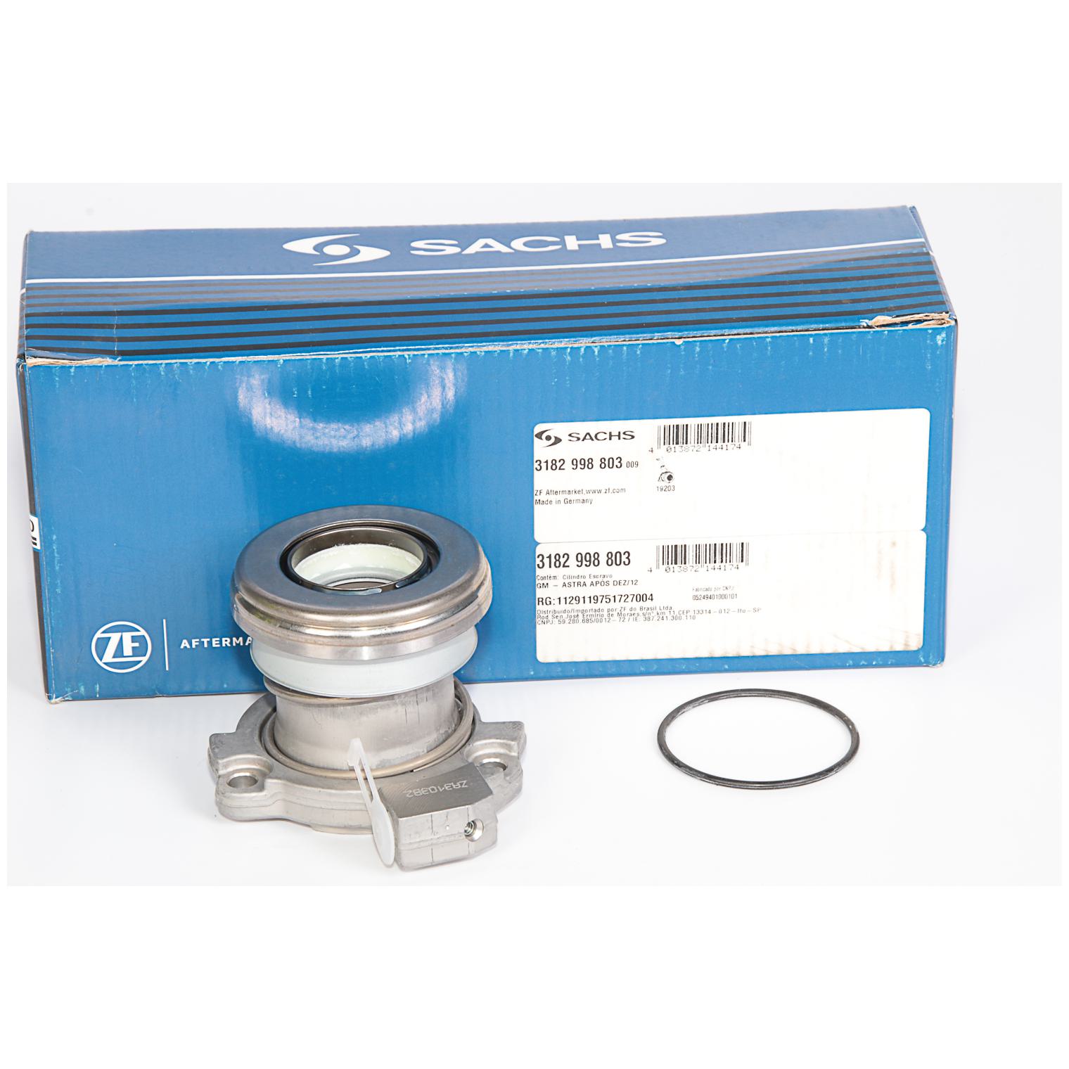 Cilindro Atuador Hidraulico de Embreagem para Chevrolet Meriva e Spin - Sachs - 3182 998 803