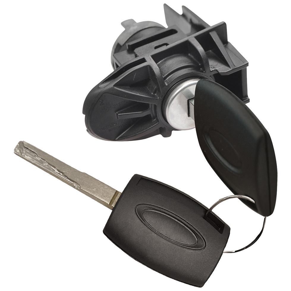 Cilindro com Chave da Porta Dianteira para Ford Ka - Universal Automotive - 30045