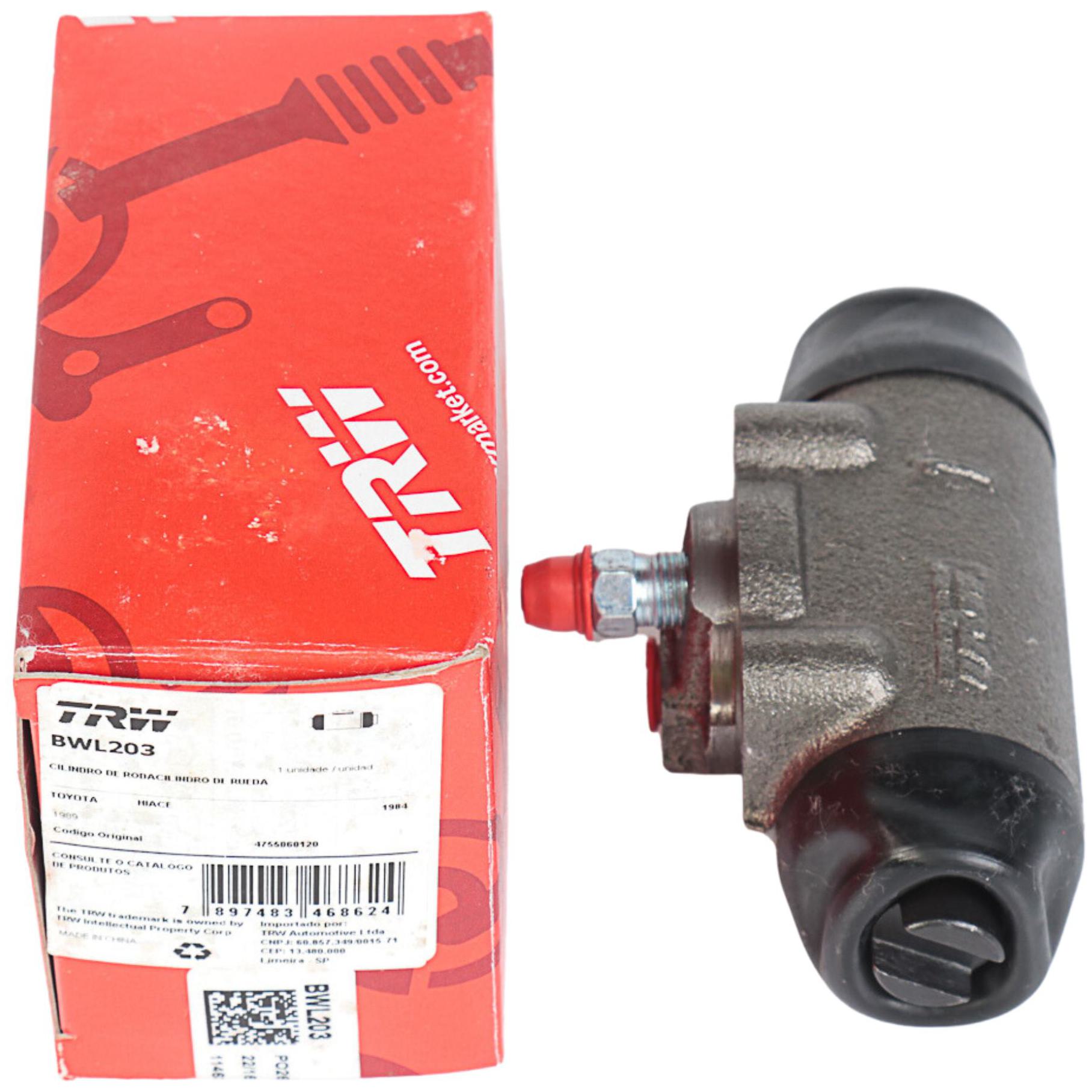 Cilindro de Roda Traseiro para Toyota Hilux SW4 - TRW - BWL203