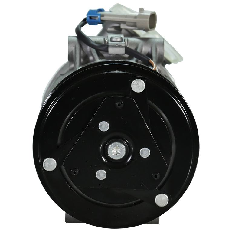 Compressor de Ar Condicionado para Ford Mondeo e Jaguar X-TYPE - Mahle - ACP 201