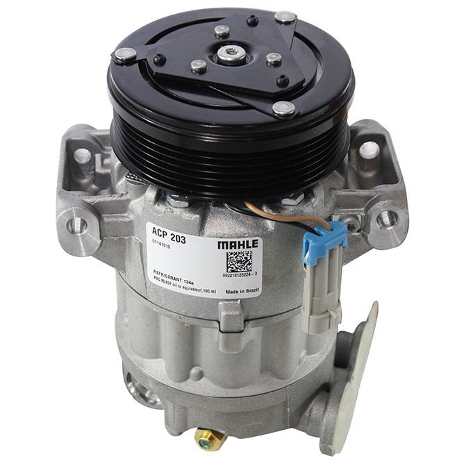 Compressor de Ar Condicionado para Ford Focus e Focus Sedan - Mahle - ACP 203