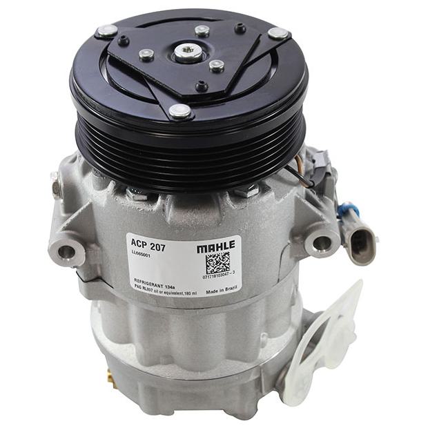 Compressor de Ar Condicionado para Ford Ka - Mahle - ACP 207