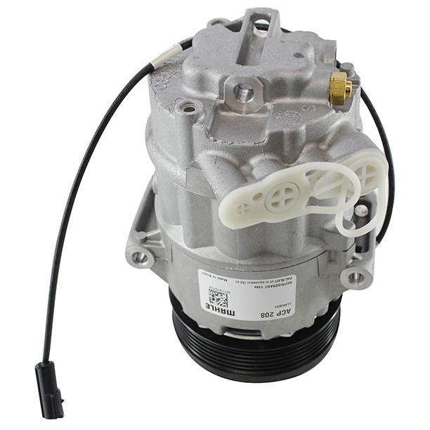 Compressor de Ar Condicionado para Ford Transit - Mahle - ACP 208