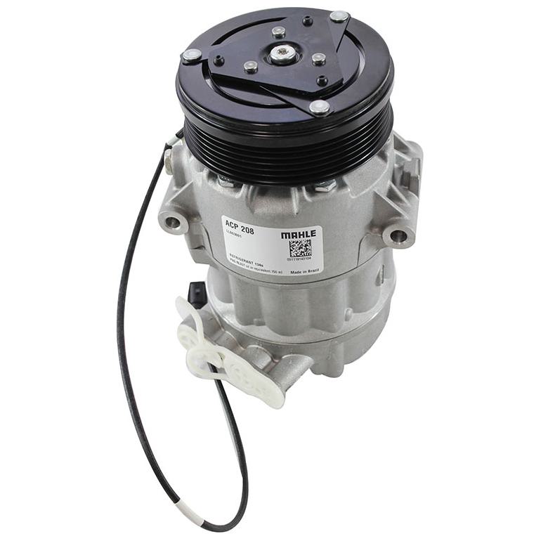 Compressor de Ar Condicionado para Ford Transit - Mahle - ACP 208