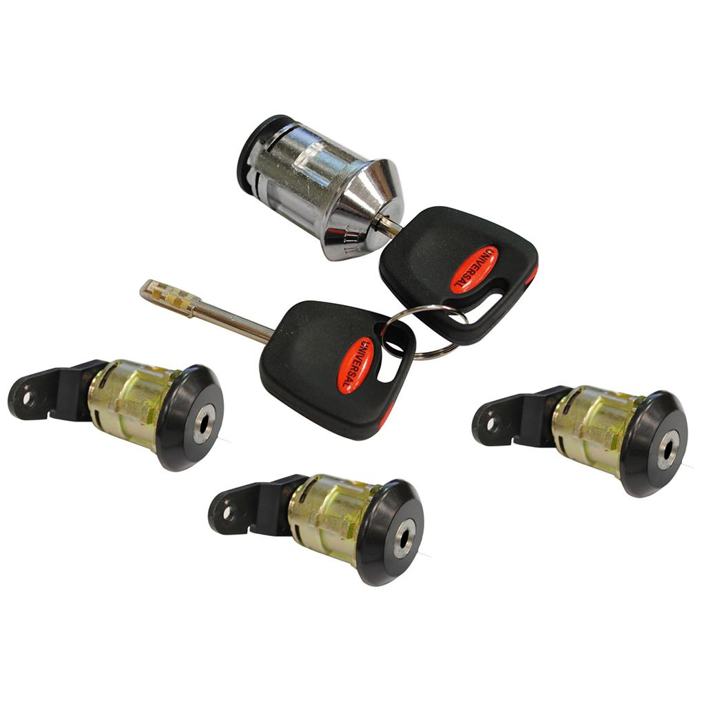 Conjunto de Cilindros com Chave para Ford Ka - Universal Automotive - 31113