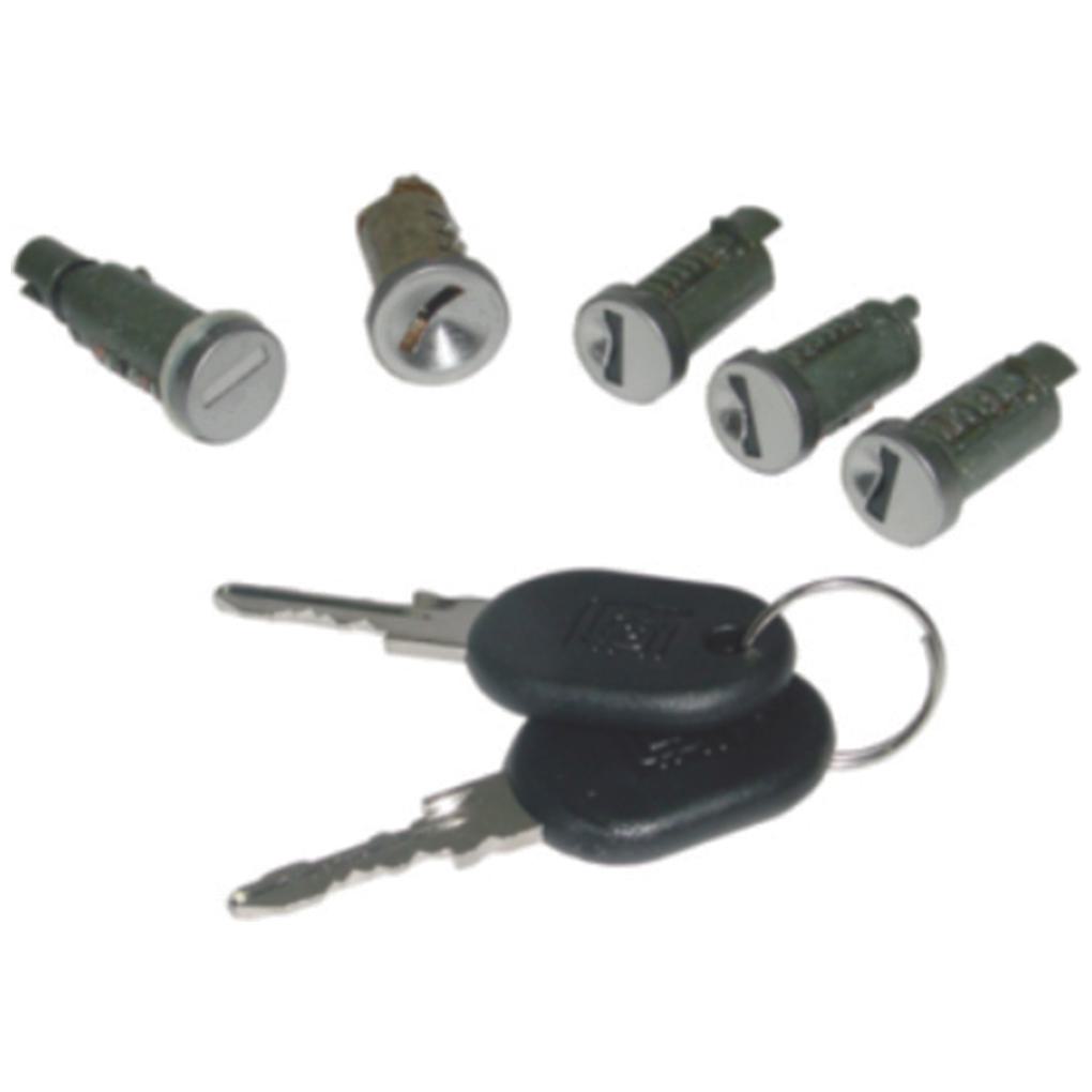 Conjunto de Cilindros Com Chave - Universal - 60897