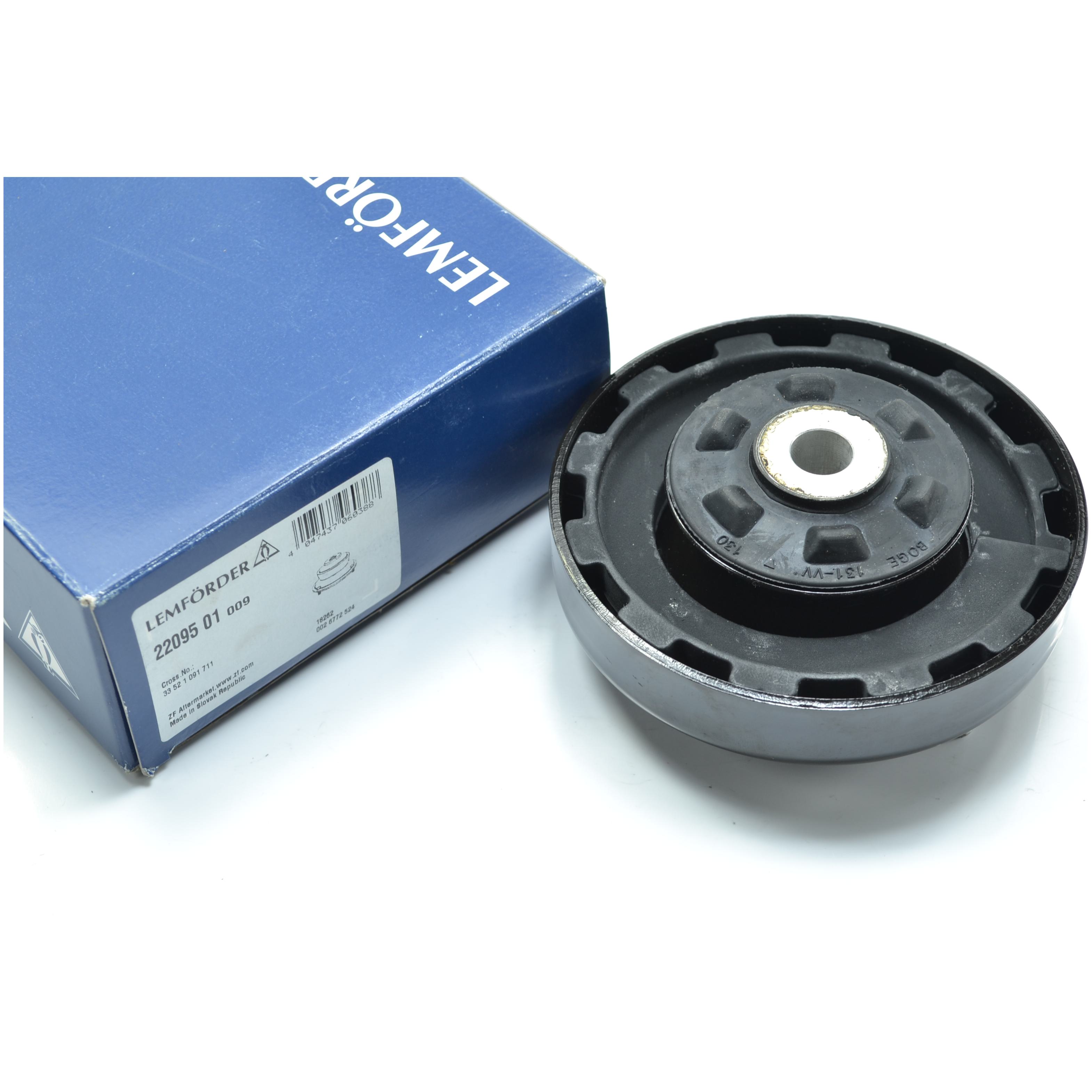 Coxim Amortecedor Traseiro para BMW 530i e 540i - Lemförder - 22095 01
