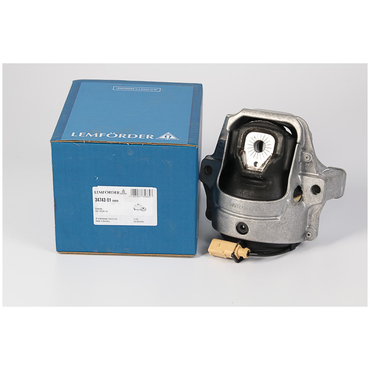 Coxim do Motor - LEMFÖRDER - 34743 01