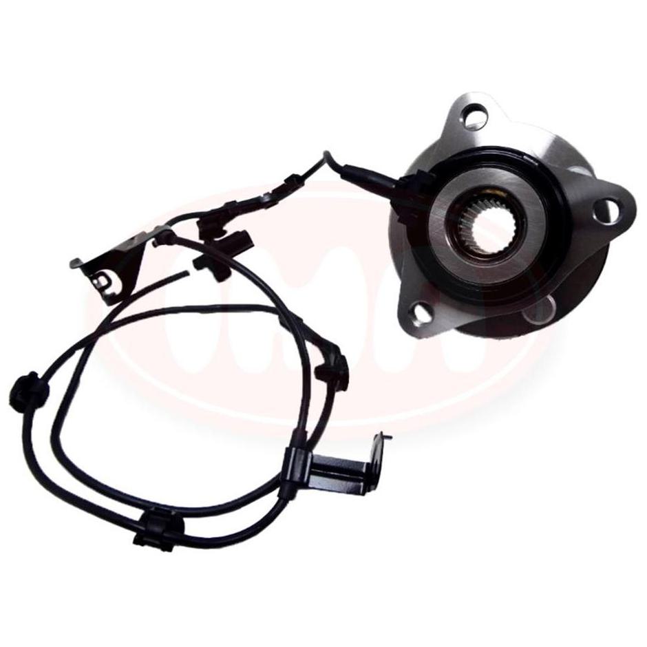 Cubo de Roda Dianteiro Direito com Rolamento para Toyota Yaris e Yaris Sedan - IMA - AL-4028