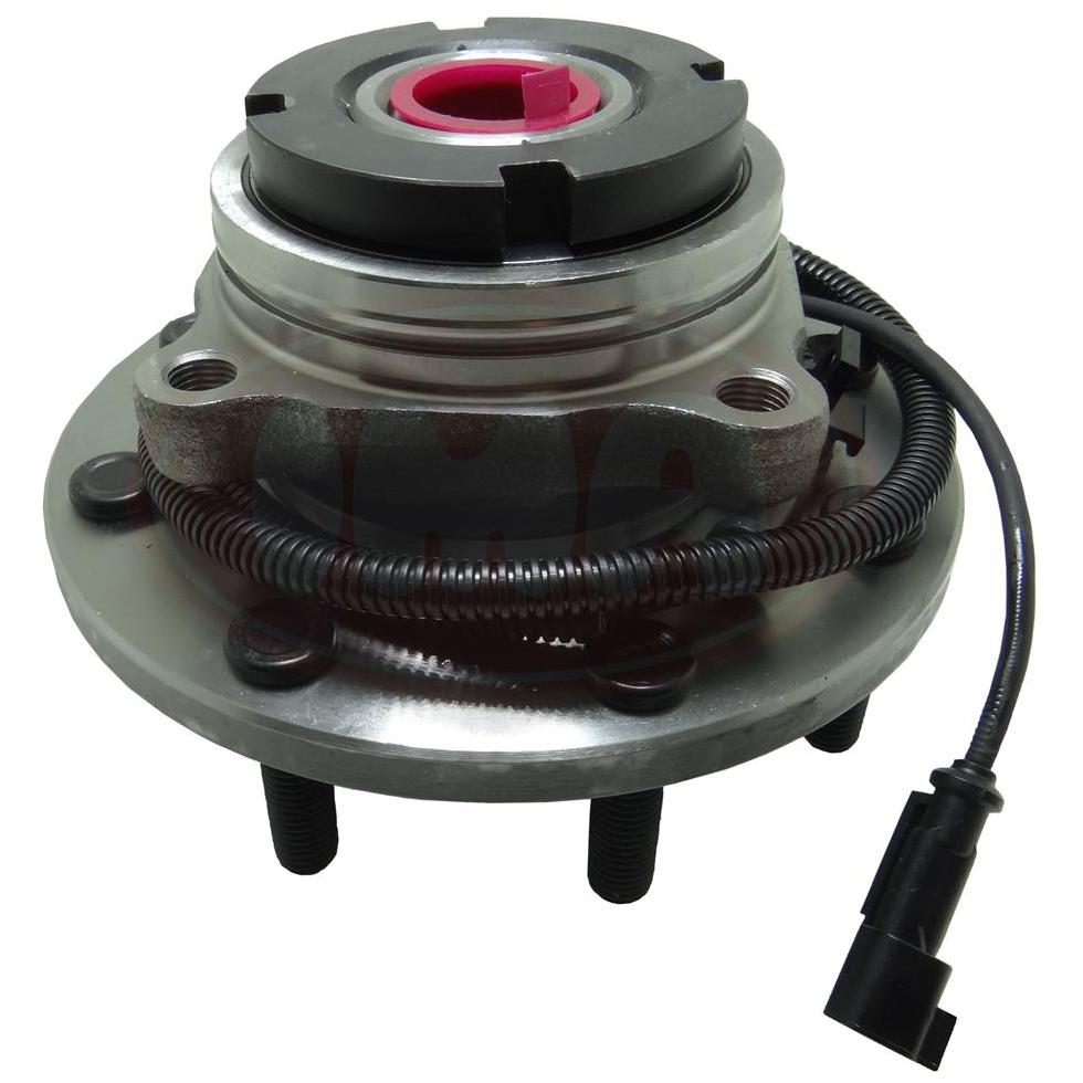 Cubo de Roda Dianteiro Direito ou Esquerdo 8 Furos sem Rolamento com ABS para Ford F-4000 - IMA - AL-201