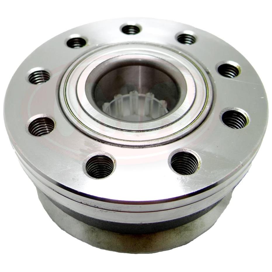 Cubo de Roda Dianteiro Direito ou Esquerdo 9 Furos com Rolamento sem ABS - IMA - AL-662