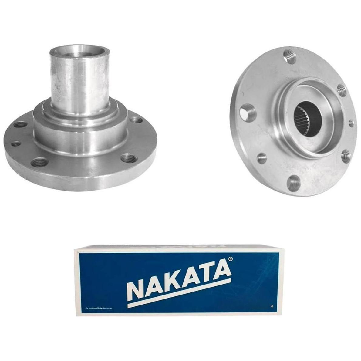 Cubo de Roda Dianteiro 28 Dentes para Citroen Jumper e Peugeot Boxer - Nakata - NKF 8096