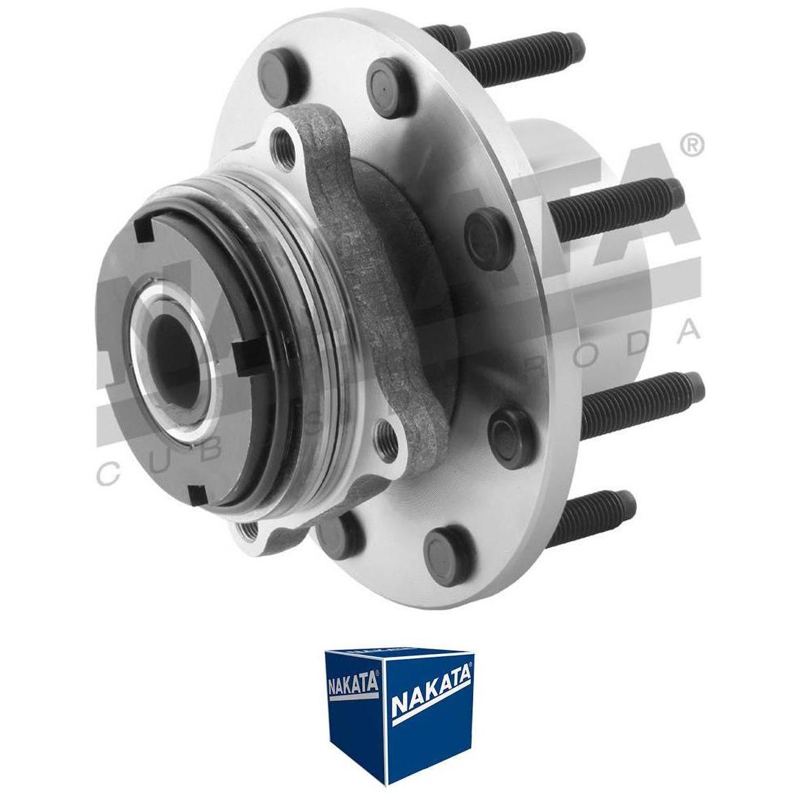Cubo de Roda Dianteiro Direito ou Esquerdo para Ford F-4000 - Nakata - NKF 8120