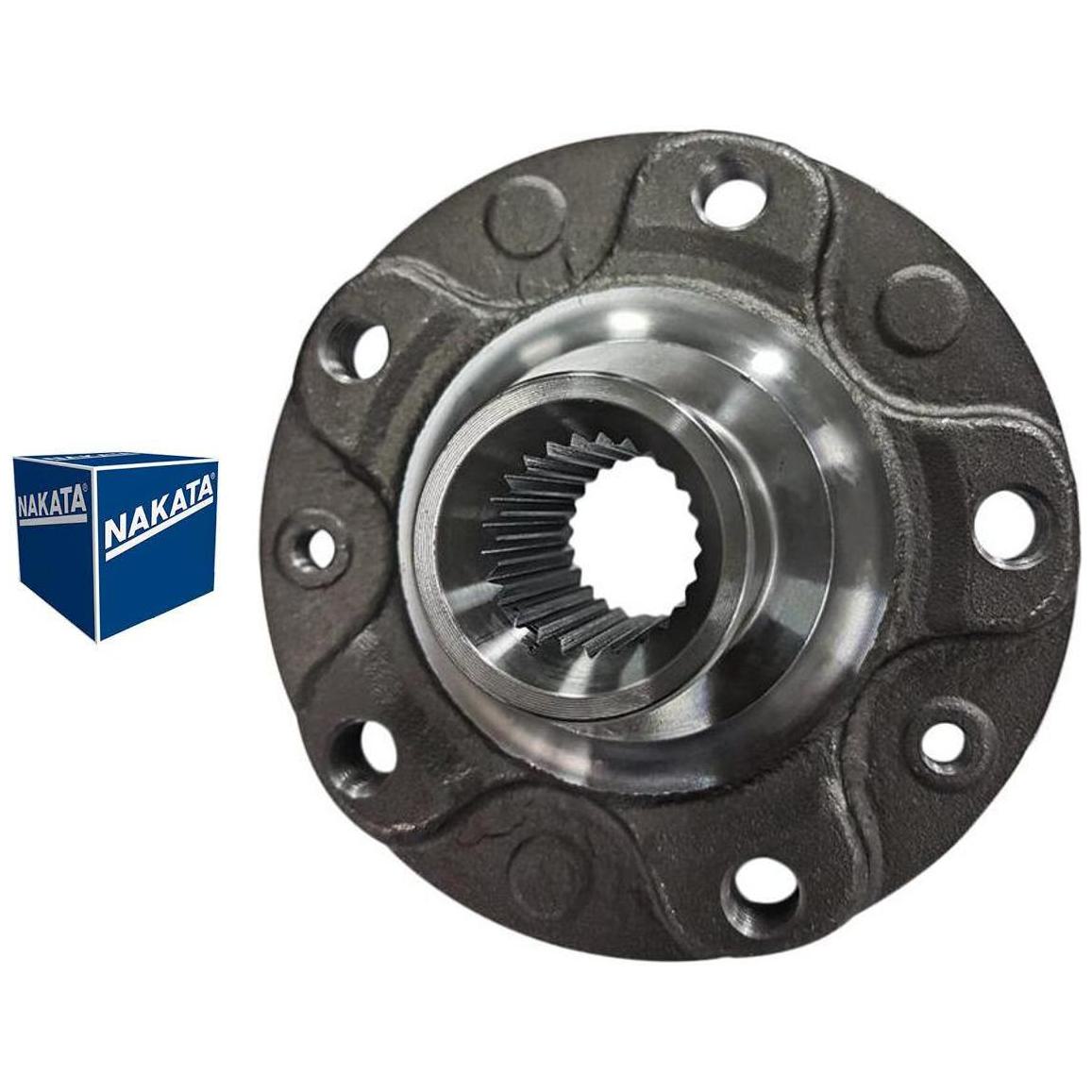 Cubo de Roda Dianteiro Direito ou Esquerdo para Renault Duster - Nakata - NKF 8166