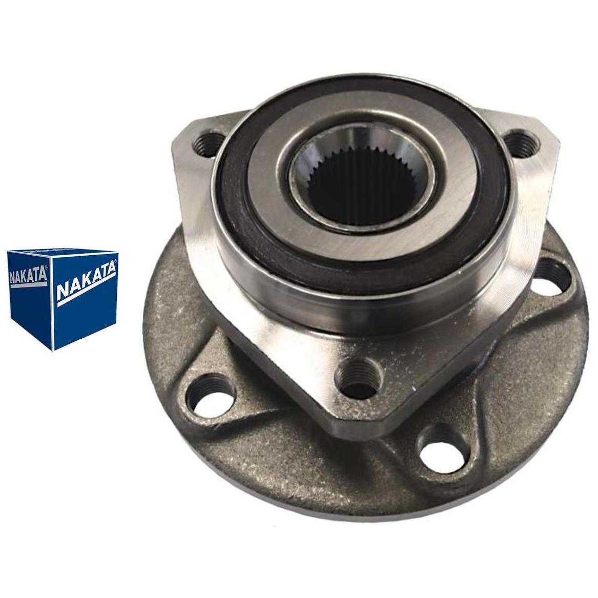 Cubo de Roda Dianteiro Direito ou Esquerdo 5 Furos 36 Dentes - Nakata - NKF 8296