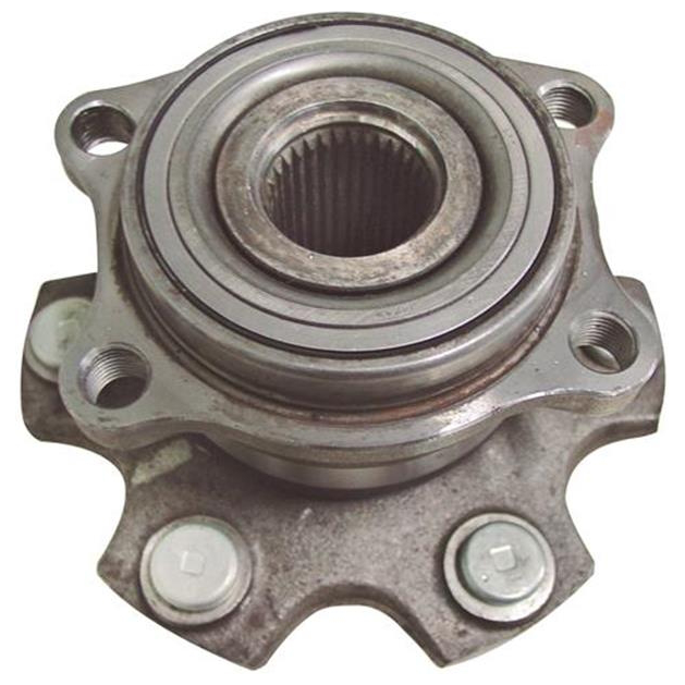 Cubo de Roda Traseiro 6 Furos 33 Dentes com Rolamento para Mitsubishi Pajero Full - IMA - AL-535