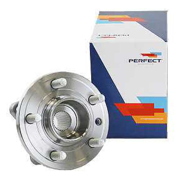 Cubo de Roda Dianteiro Direito ou Esquerdo 5 Furos com Rolamento sem ABS - Perfect - CDRD0084