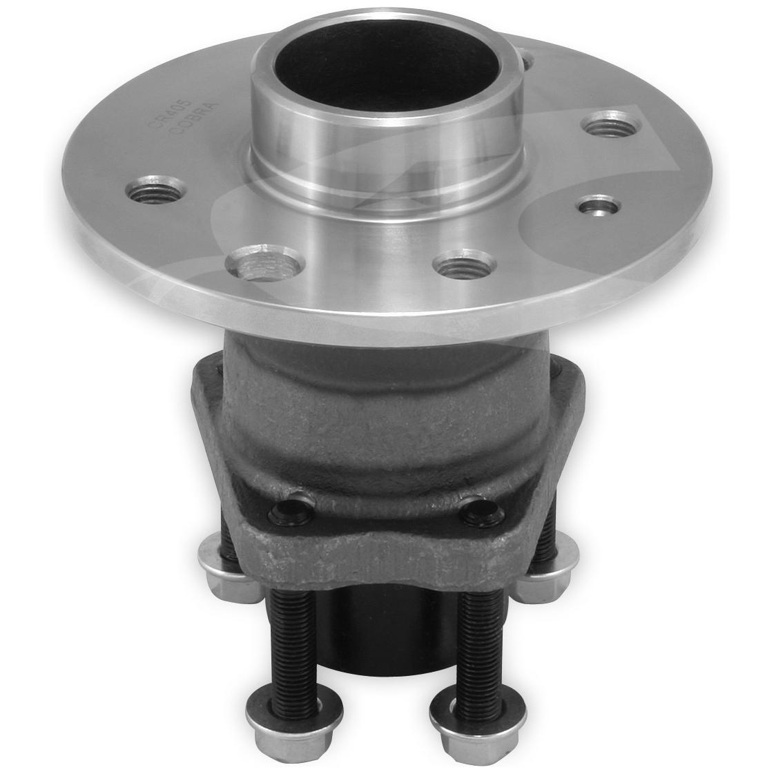 Cubo de Roda Traseiro 4 Furos com Rolamento - Cobra Automotiva - CR-405 C
