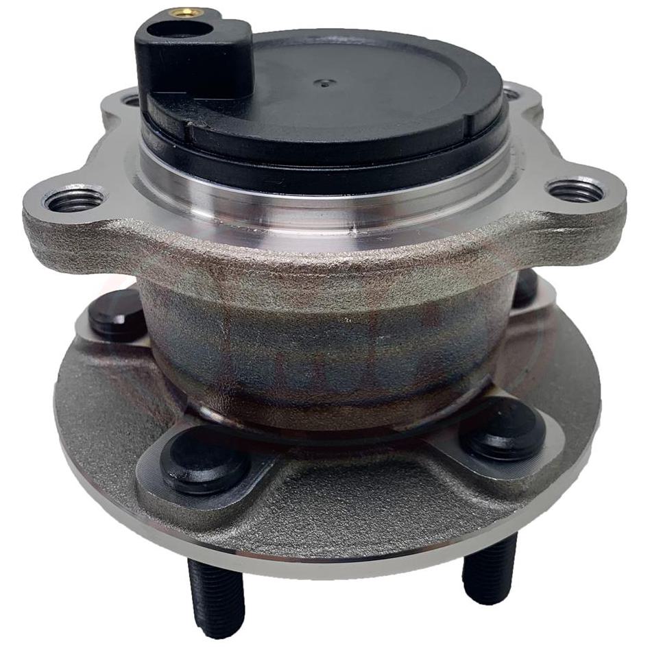 Cubo de Roda Traseiro 5 Furos com Rolamento e ABS para Ford Focus e Focus Sedan - IMA - AL-198