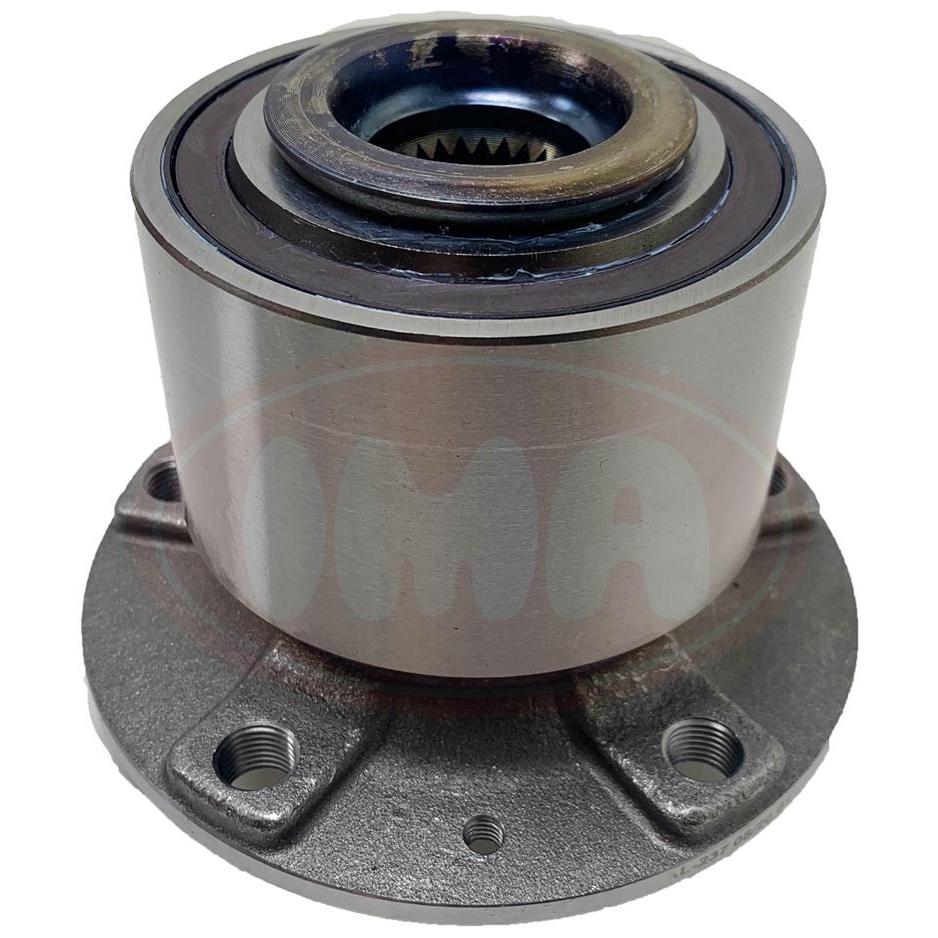 Cubo de Roda Traseiro 5 Furos com Rolamento e ABS para Citroen Jumpy e Peugeot Expert - IMA - AL-237