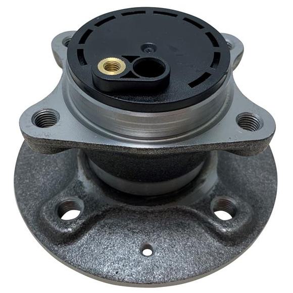 Cubo de Roda Traseiro Direito ou Esquerdo 4 Furos com Rolamento e ABS para JAC J2 - IMA - AL-416