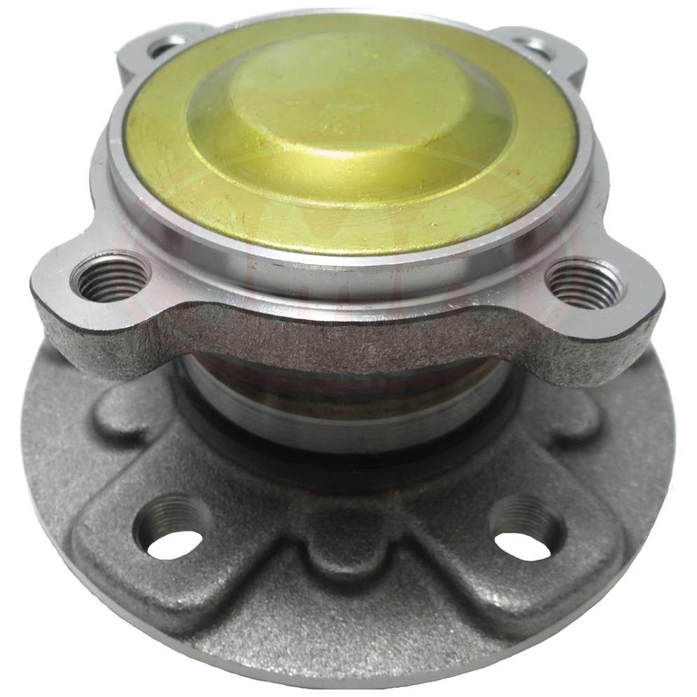 Cubo de Roda Traseiro 5 Furos com Rolamento e ABS para MINI Cooper e Cooper Cabrio - IMA - AL-494
