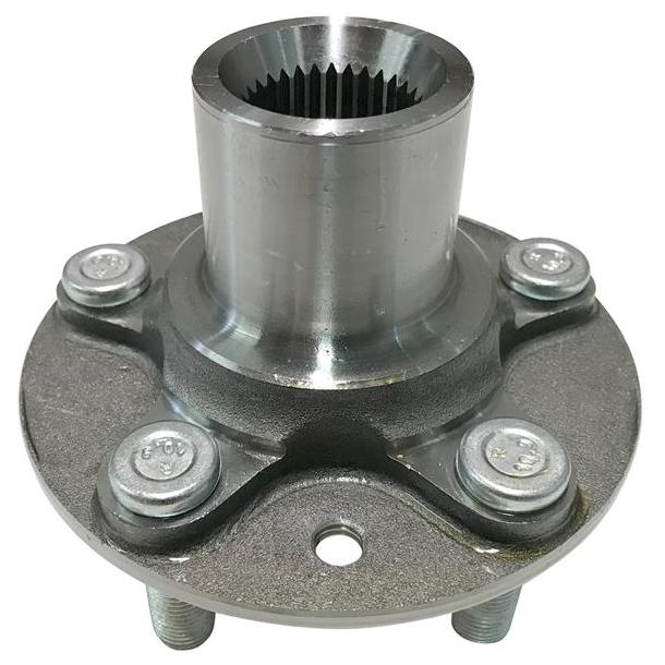 Cubo de Roda Traseiro Direito ou Esquerdo 5 Furos sem Rolamento com ABS para Land Rover Range Rover Evoque - IMA - AL-528