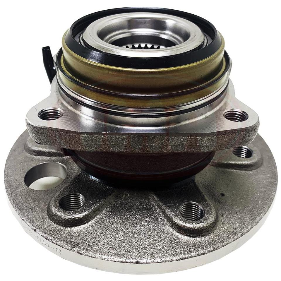 Cubo de Roda Traseiro Direito ou Esquerdo 6 Furos com Rolamento e ABS para Mercedes-Benz Sprinter 311 - IMA - AL-685