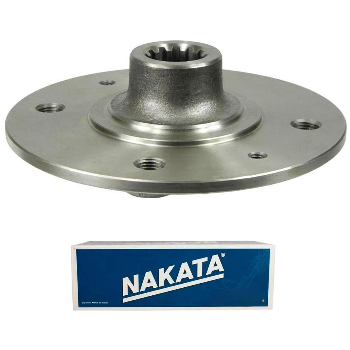Cubo de Roda Traseiro Direito ou Esquerdo para Volkswagen Brasilia e Fusca - Nakata - NKF 8034