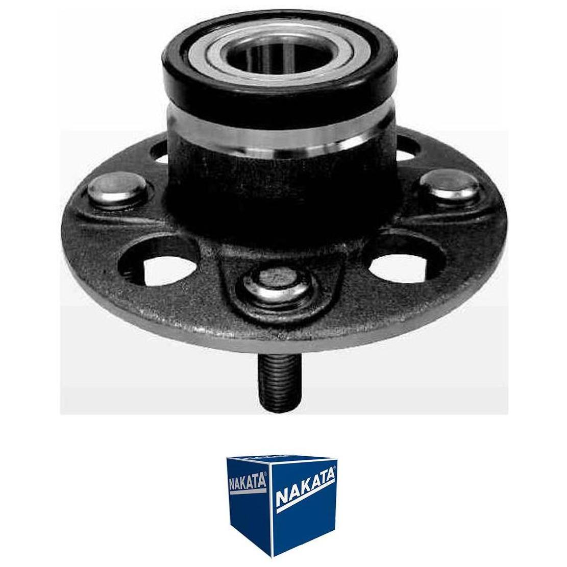 Cubo de Roda Traseiro Direito ou Esquerdo para Honda FIT - Nakata - NKF 8087