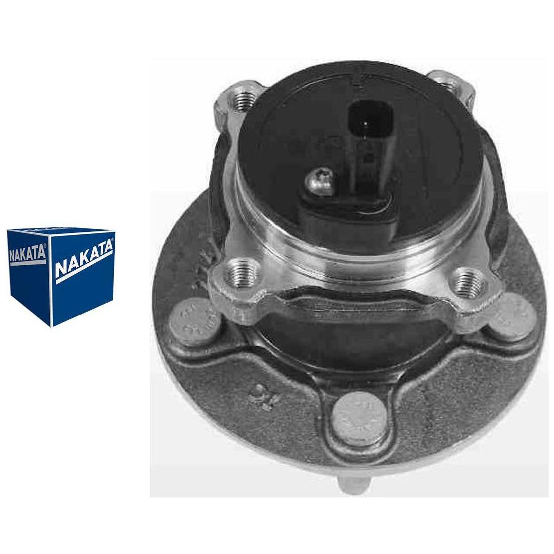 Cubo de Roda Traseiro Direito ou Esquerdo para Ford Focus e Focus Sedan - Nakata - NKF 8105