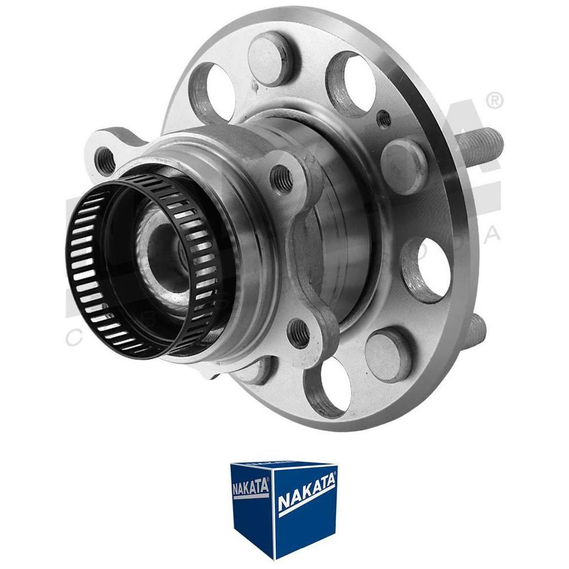 Cubo de Roda Traseiro Direito ou Esquerdo para Hyundai I30 e I30 CW - Nakata - NKF 8146