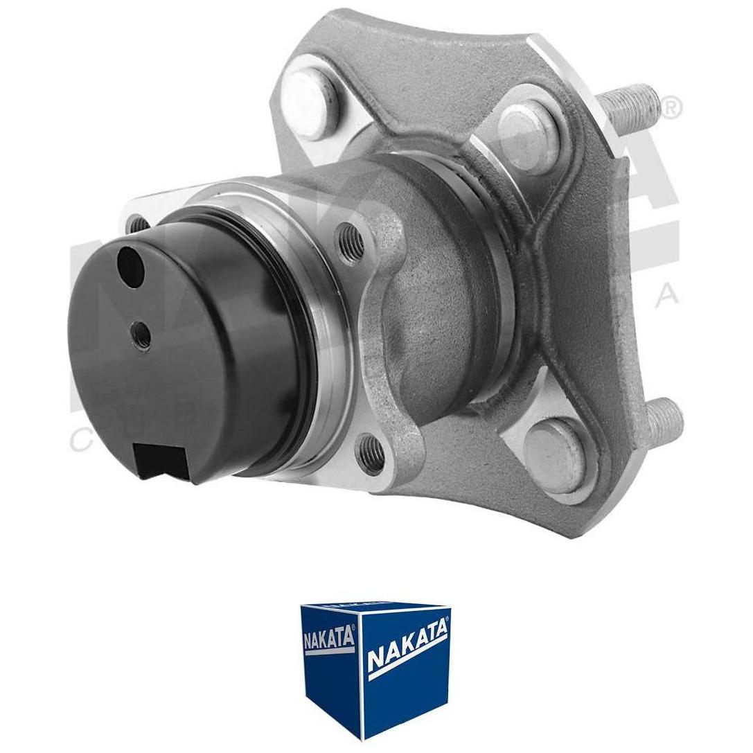 Cubo de Roda Traseiro Direito ou Esquerdo para Nissan Livina e Tiida - Nakata - NKF 8147