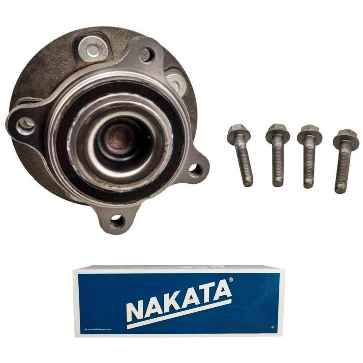 Cubo de Roda Traseiro Direito ou Esquerdo para Chevrolet Cruze e Cruze Sport6 - Nakata - NKF 8156