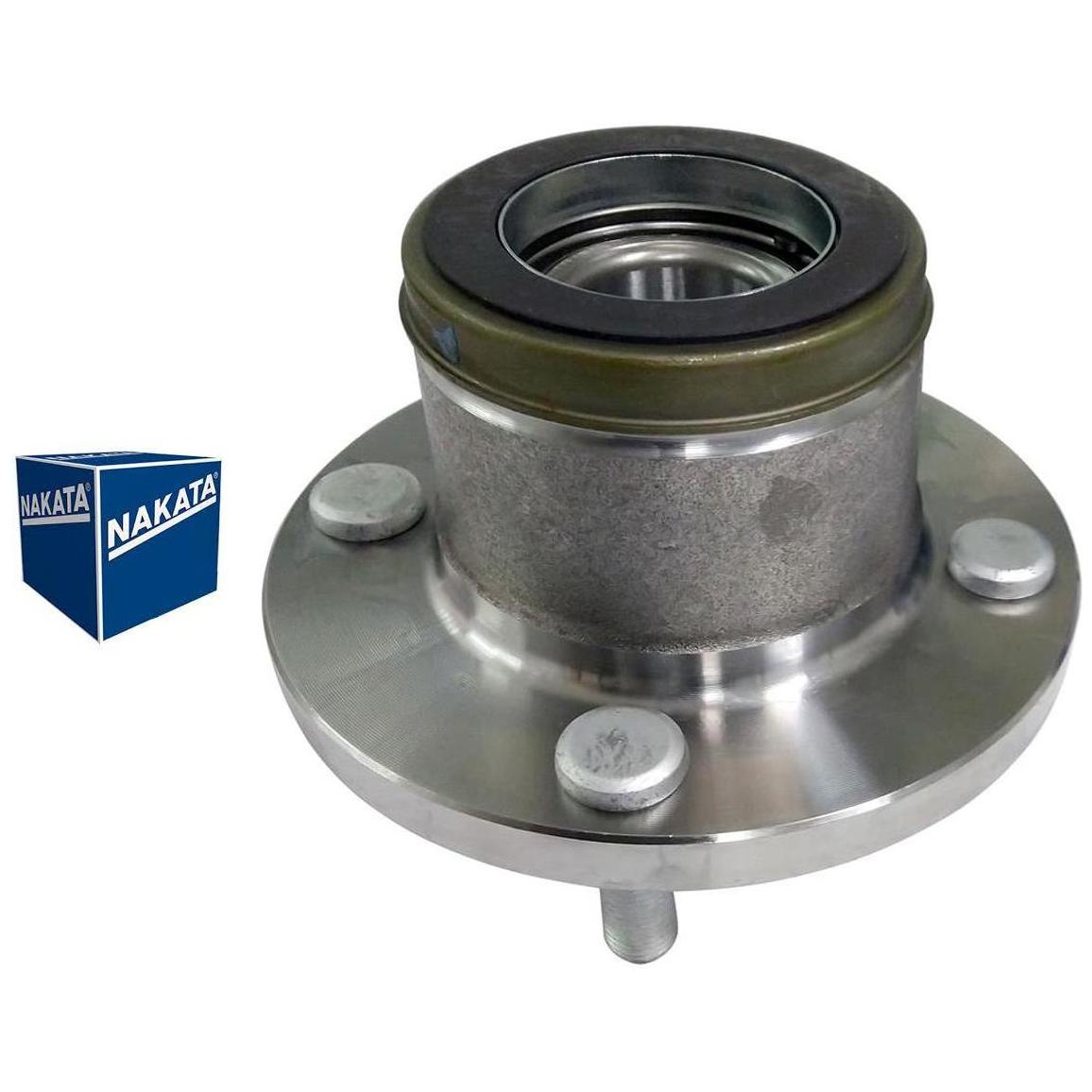 Cubo de Roda Traseiro Direito ou Esquerdo para Ford Focus e Focus Sedan - Nakata - NKF 8159