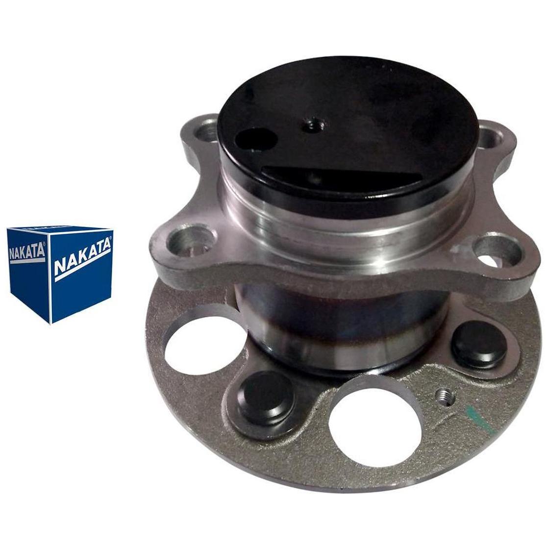 Cubo de Roda Traseiro Direito ou Esquerdo 4 Furos para Honda WR-V - Nakata - NKF 8198