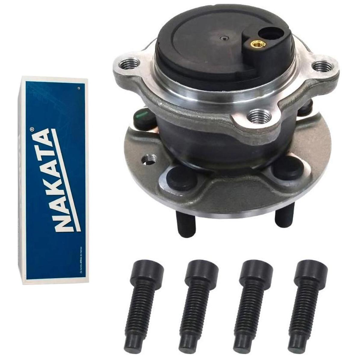 Cubo de Roda Traseiro 5 Furos para Ford Focus e Focus Sedan - Nakata - NKF 8225