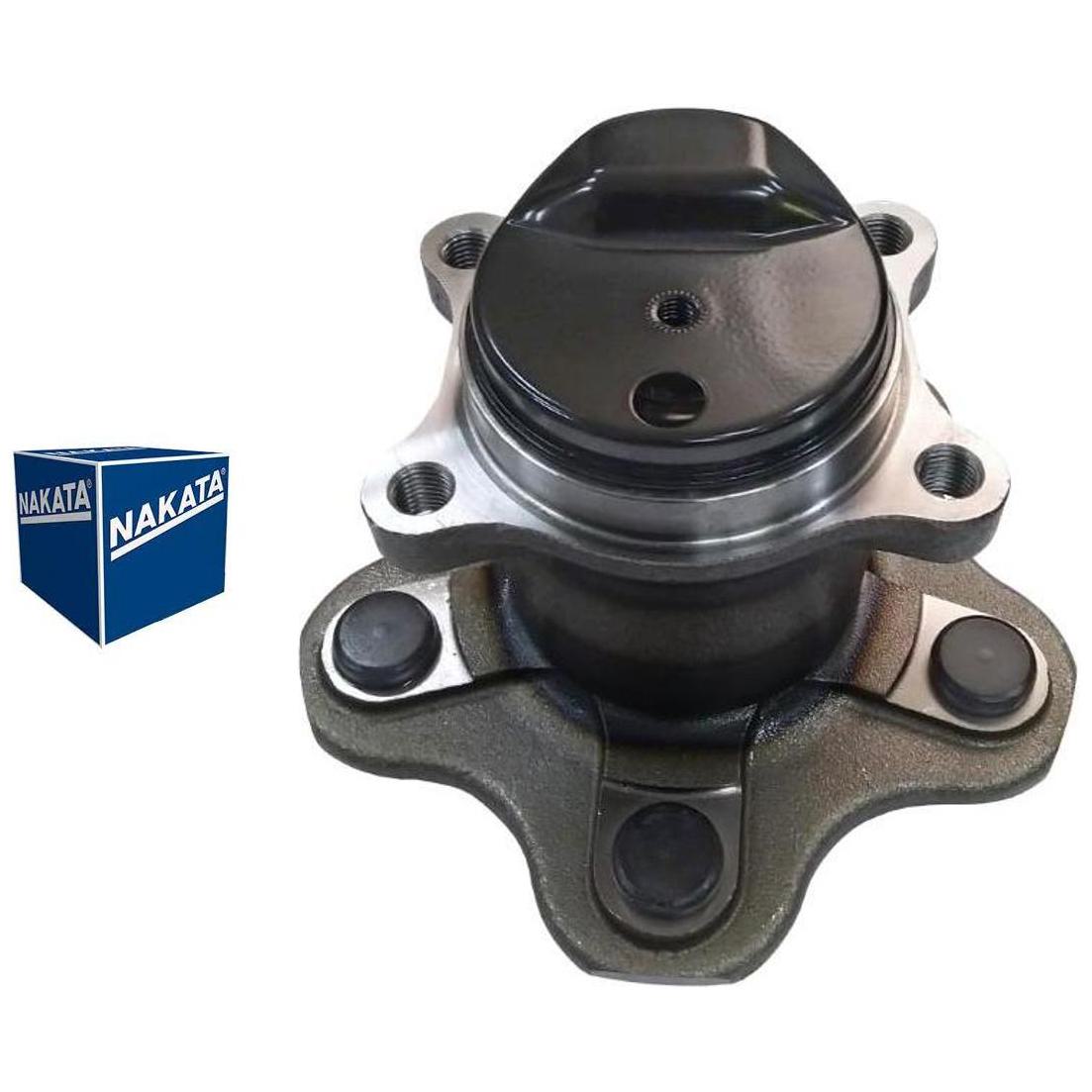 Cubo de Roda Traseiro Direito ou Esquerdo 5 Furos para Nissan Sentra - Nakata - NKF 8230